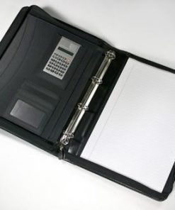 Warwick A4 Zipped Ring Binder Folder