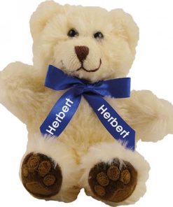 Chester Bear With Bow 5 Inch