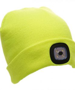 Rechargeable Light Beanie Hat