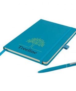 A5 Watson Soft Touch Notebook Pen Set