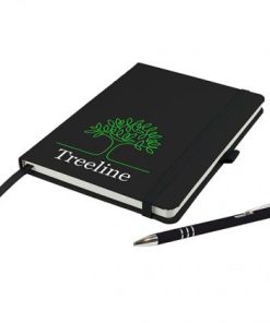 A5 Dimes Soft Touch Notebook Pen Set