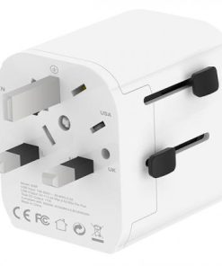 Venture Usb C/A Fast Charge Worldwide Travel Adapter