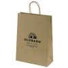 Ashdown Medium Paper Gift Bag - Kraft - 150Gsm