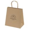 Ashdown Mini Paper Gift Bag - Kraft - 150Gsm