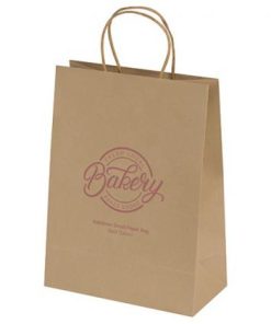 Ashdown Small Paper Gift Bag - Kraft - 150Gsm