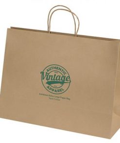 Ashdown Xl Paper Gift Bag - Kraft - 150Ggsm