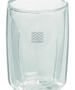 Calypso Double Wall Drinking Glass 250Ml (Spot Colour Printing