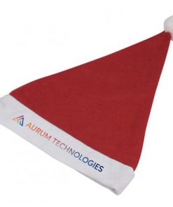 Christmas Santa Hat (Full Colour Print)