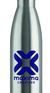 Mood Vacuum Bottle - Stainless Steel