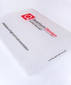 A4 Polypropylene Box Wallet