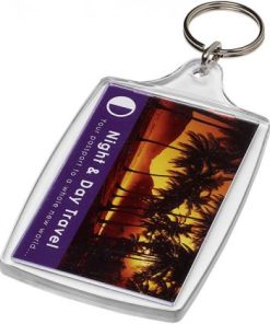 Orca L4 Large Keychain