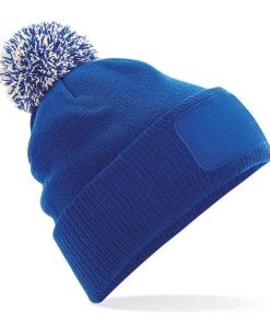 Branded Logo Beanie Hat