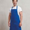 Branded Logo Bib Apron With Pocket