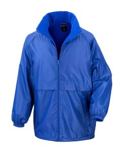 Branded Logo Micro Fleece Lined Outdoor Jacket