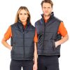 Branded Logo Padded Gilet