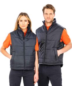 Branded Logo Padded Gilet