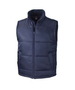 Branded Logo Padded Gilet