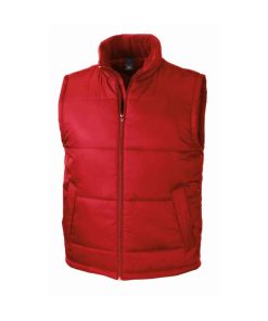 Branded Logo Padded Gilet