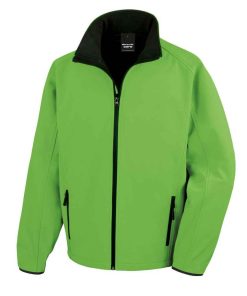 Branded Logo Soft Shell Jacket