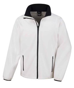 Branded Logo Soft Shell Jacket