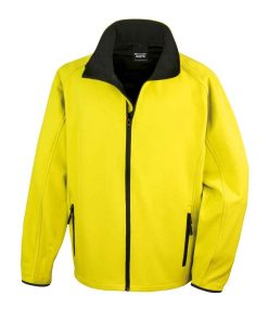 Branded Logo Soft Shell Jacket