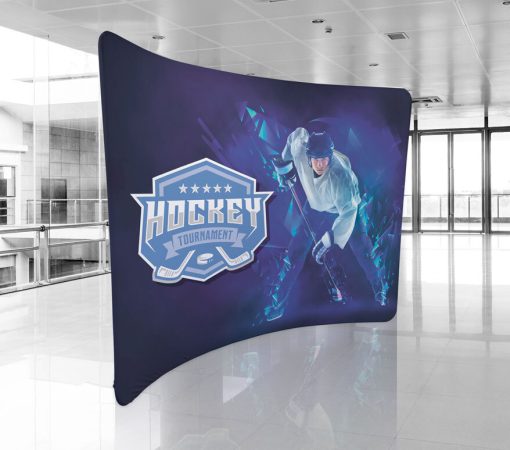 Stretch Fabric Display Stands