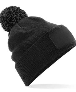 Branded Logo Beanie Hat