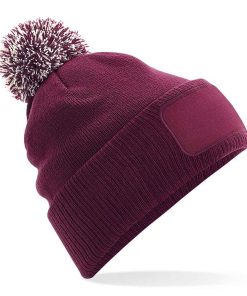 Branded Logo Beanie Hat